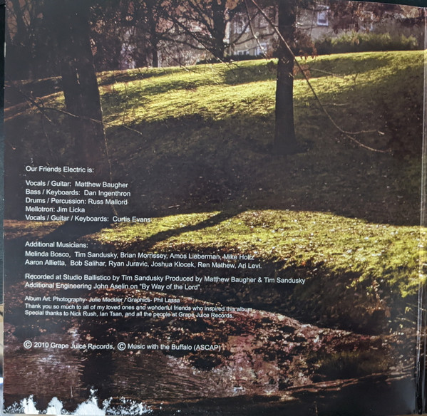 Curtis Evans (2) - Life With the Buffalo (LP) (Very Good Plus (VG+)) - Image 2