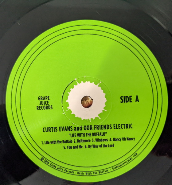 Curtis Evans (2) - Life With the Buffalo (LP) (Very Good Plus (VG+)) - Image 5