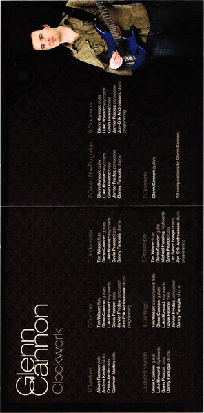 Glenn Cannon (2) - Clockwork (CD, Album) (Near Mint (NM or M-)) - Image 4