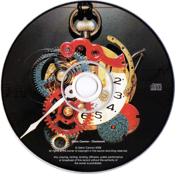 Glenn Cannon (2) - Clockwork (CD, Album) (Near Mint (NM or M-)) - Image 5