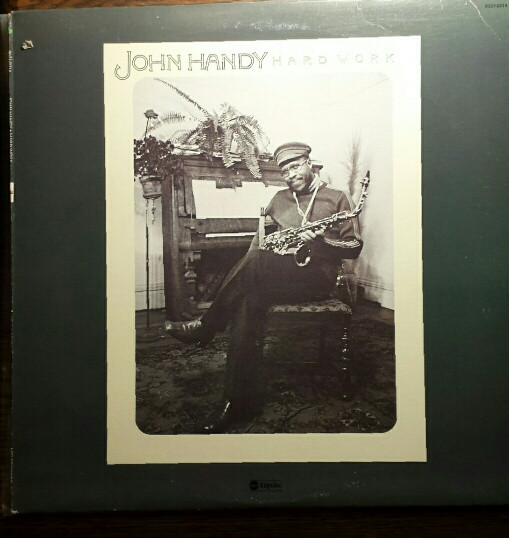 John Handy - Hard Work (LP, Album) (Near Mint (NM or M-))