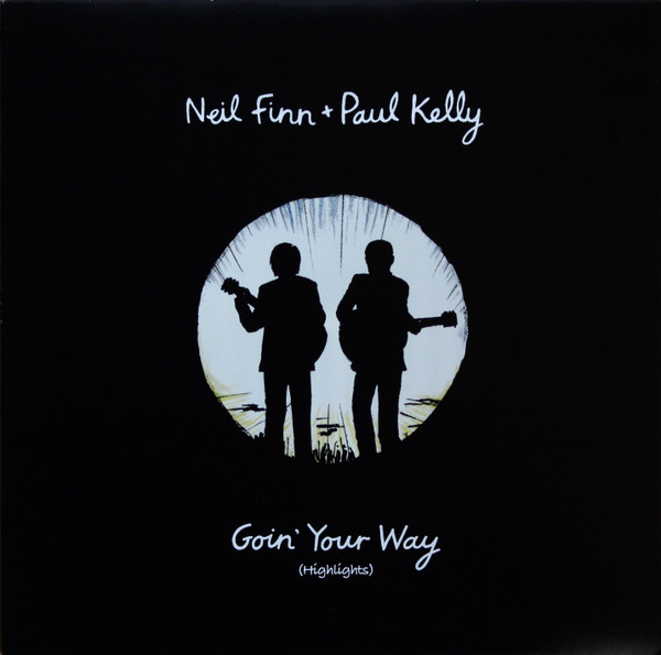 Neil Finn + Paul Kelly (2) - Goin' Your Way (Highlights) (LP, Yel) (Very Good Plus (VG+))