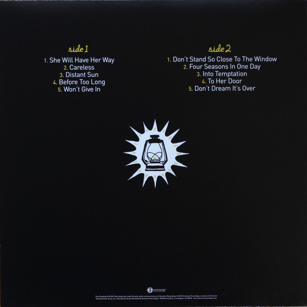 Neil Finn + Paul Kelly (2) - Goin' Your Way (Highlights) (LP, Yel) (Very Good Plus (VG+)) - Image 2