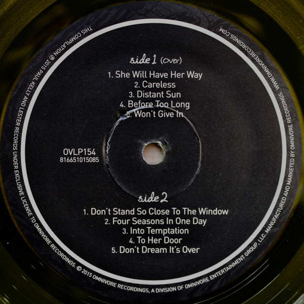 Neil Finn + Paul Kelly (2) - Goin' Your Way (Highlights) (LP, Yel) (Very Good Plus (VG+)) - Image 3