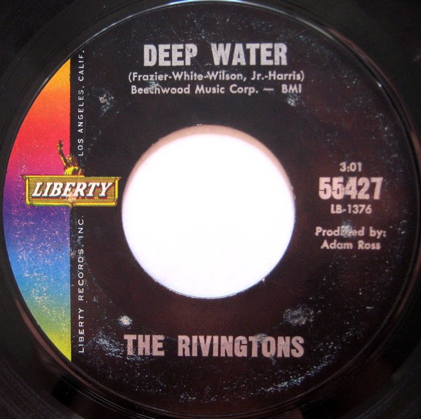 The Rivingtons - Papa-Oom-Mow-Mow / Deep Water (7", Single, Styrene, Mon) (Very Good Plus (VG+)) - Image 2