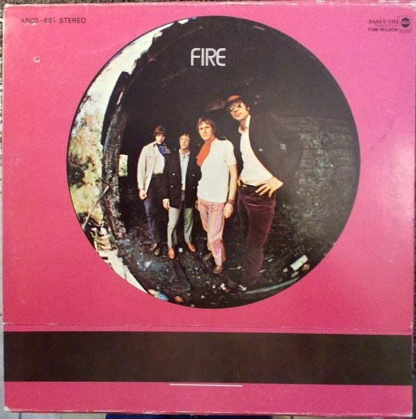 Fire (22) - Fire (LP, Album) (Very Good Plus (VG+))