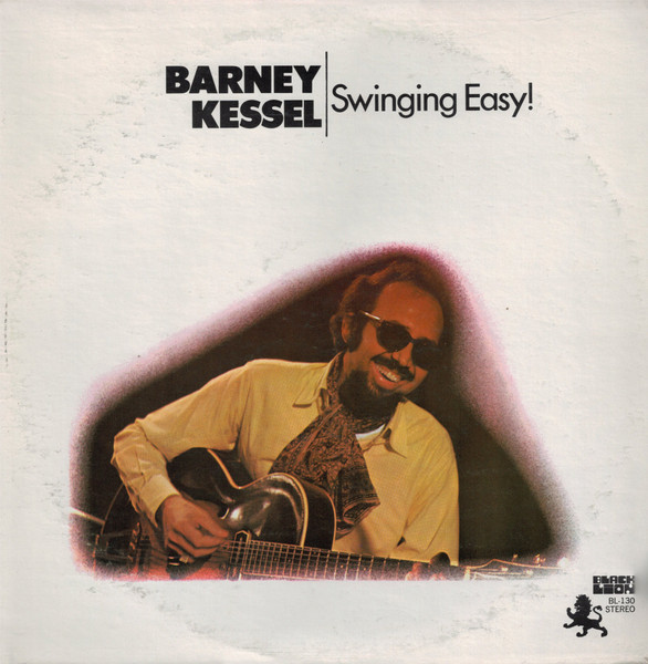 Barney Kessel - Swinging Easy! (LP, Album, RE) (Very Good Plus (VG+))