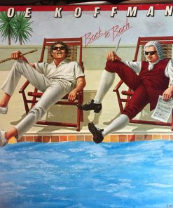 Moe Koffman - Back To Bach (LP, Album, Club) (Near Mint (NM or M-))