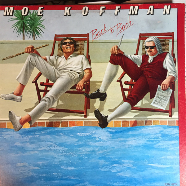 Moe Koffman - Back To Bach (LP, Album, Club) (Near Mint (NM or M-))
