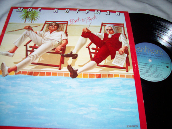 Moe Koffman - Back To Bach (LP, Album, Club) (Near Mint (NM or M-)) - Image 5