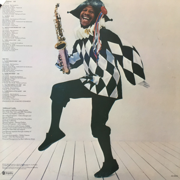 John Handy - Carnival (LP, Album, San) (Near Mint (NM or M-)) - Image 2