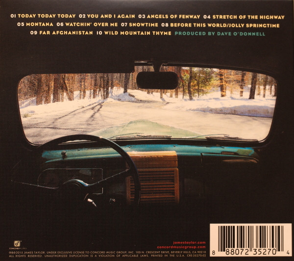 James Taylor (2) - Before This World (CD, Album) (Mint (M)) - Image 2