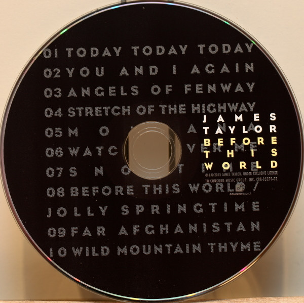 James Taylor (2) - Before This World (CD, Album) (Mint (M)) - Image 3
