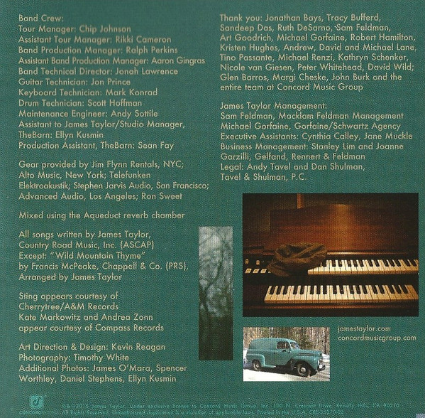 James Taylor (2) - Before This World (CD, Album) (Mint (M)) - Image 5