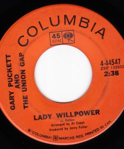 Gary Puckett & The Union Gap - Lady Willpower / Daylight Stranger (7", Single) (Near Mint (NM or M-))