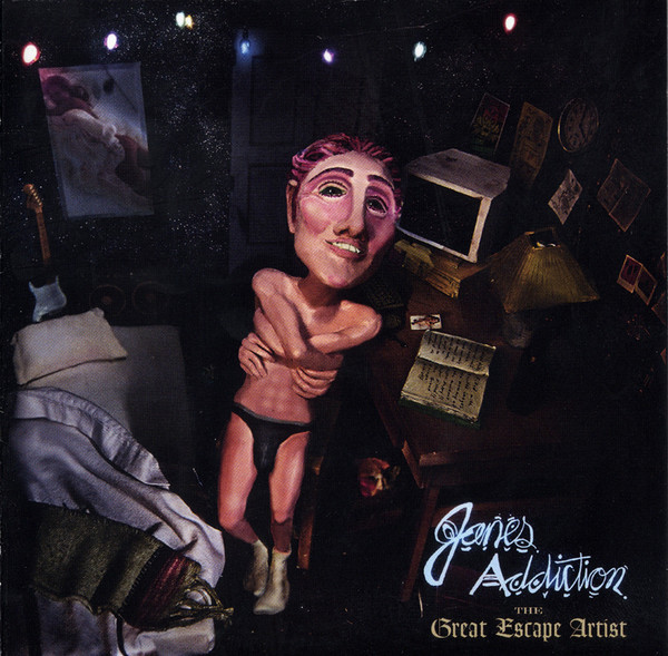 Jane's Addiction - The Great Escape Artist (2xCD, Album, Ltd) (Near Mint (NM or M-))