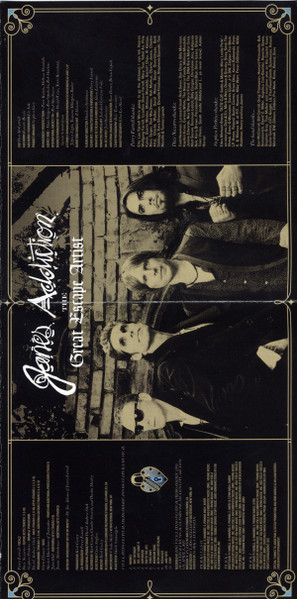 Jane's Addiction - The Great Escape Artist (2xCD, Album, Ltd) (Near Mint (NM or M-)) - Image 3