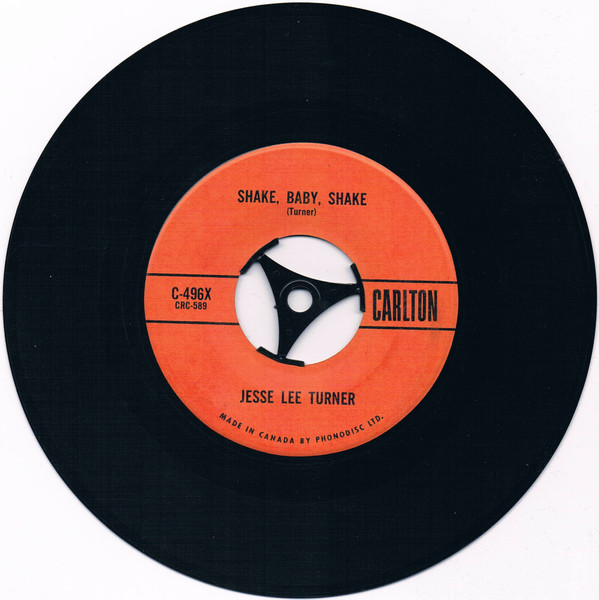 Jesse Lee Turner - The Little Space Girl / Shake, Baby, Shake (7", Single) (Near Mint (NM or M-))