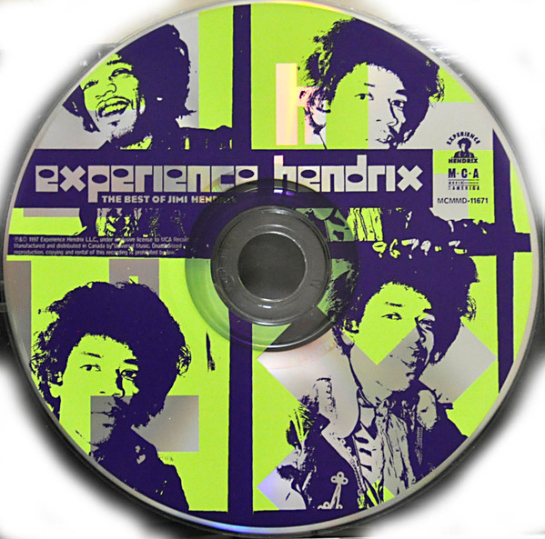 Jimi Hendrix - Experience Hendrix - The Best Of Jimi Hendrix (CD, Comp) (Near Mint (NM or M-)) - Image 3