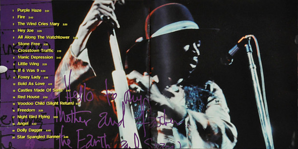 Jimi Hendrix - Experience Hendrix - The Best Of Jimi Hendrix (CD, Comp) (Near Mint (NM or M-)) - Image 5
