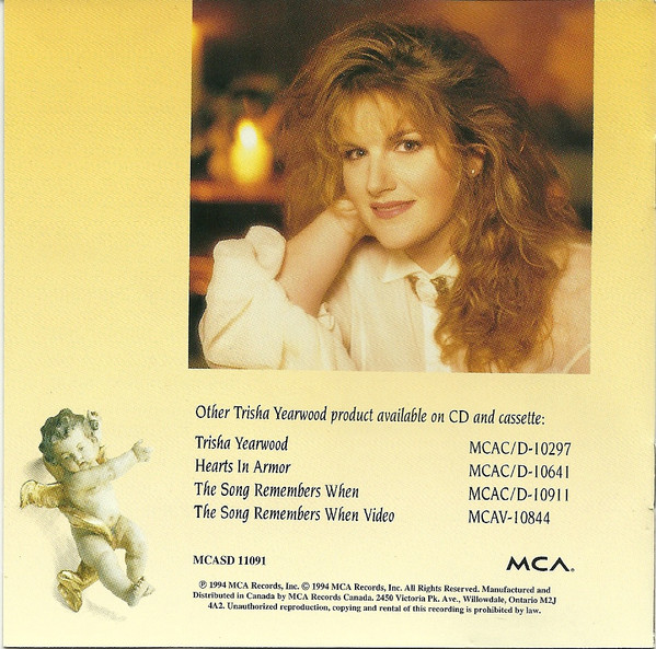 Trisha Yearwood - The Sweetest Gift (CD, Album) (Mint (M)) - Image 4