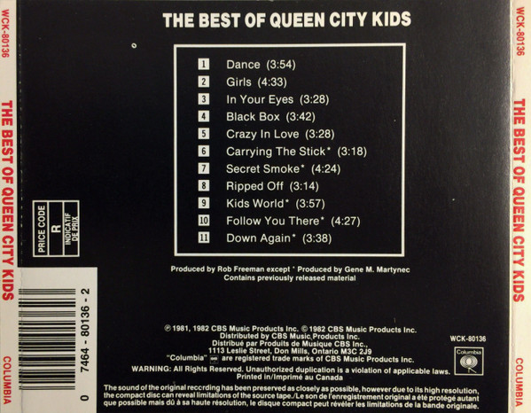Queen City Kids - The Best Of Queen City Kids (CD, Comp) (Near Mint (NM or M-)) - Image 5