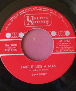 Alternative view of Gene Pitney - (The Man Who Shot) Liberty Valance (7", Single) (Near Mint (NM or M-))