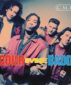 Color Me Badd - C.M.B. (CD, Album) (Near Mint (NM or M-))