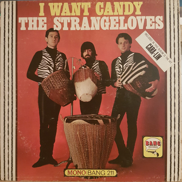 The Strangeloves - I Want Candy (LP, Album, Mono, Los) (Good Plus (G+))