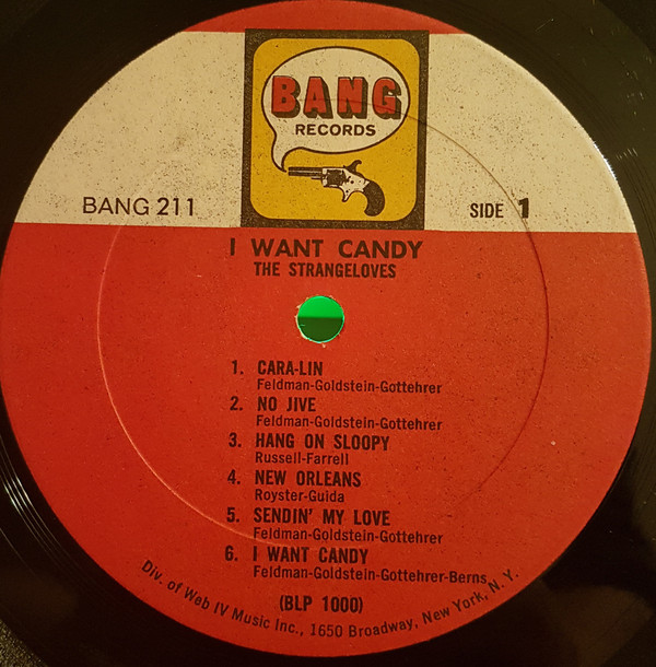 The Strangeloves - I Want Candy (LP, Album, Mono, Los) (Good Plus (G+)) - Image 3