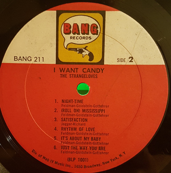 The Strangeloves - I Want Candy (LP, Album, Mono, Los) (Good Plus (G+)) - Image 4