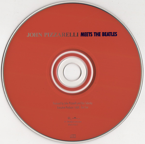John Pizzarelli - Meets The Beatles (CD, Album) (Near Mint (NM or M-)) - Image 3