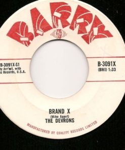 The Devrons (2) - Brand X (7") (Near Mint (NM or M-))