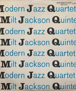 The Modern Jazz Quartet / Milt Jackson Quintet - MJQ (LP, Comp, RE) (Near Mint (NM or M-))