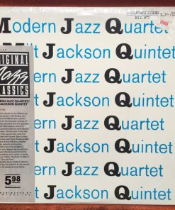 Alternative view of The Modern Jazz Quartet / Milt Jackson Quintet - MJQ (LP, Comp, RE) (Near Mint (NM or M-))