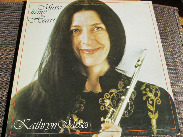 Kathryn Moses - Music In My Heart (LP, Album) (Near Mint (NM or M-))