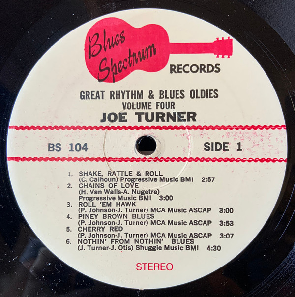 Joe Turner* - Great Rhythm & Blues Oldies Volume 4 - Joe Turner (LP) (Very Good Plus (VG+)) - Image 3