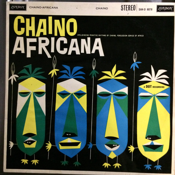 Chaino - Chaino Africana (LP, Album) (Very Good Plus (VG+))