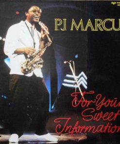 P.J. Marcus - For Your Sweet Information (12") (Near Mint (NM or M-))