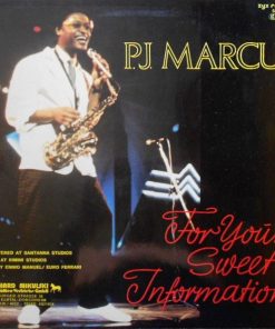 Alternative view of P.J. Marcus - For Your Sweet Information (12") (Near Mint (NM or M-))