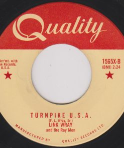 Alternative view of Link Wray And His Ray Men - Week End  (7", Single) (Near Mint (NM or M-))