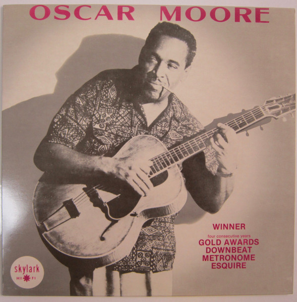 Oscar Moore Quartet* - Oscar Moore (LP, Album, RE) (Near Mint (NM or M-))