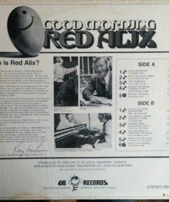 Alternative view of Red Alix - Good Morning (LP, Album) (Mint (M))