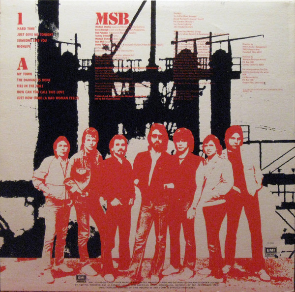 Michael Stanley Band - You Can't Fight Fashion (LP) (Very Good Plus (VG+)) - Image 2