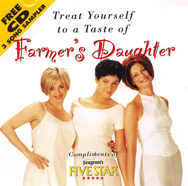 Farmer's Daughter - Treat Yourself To A Taste Of Farmer's Daughter (CD, Promo, Smplr) (Near Mint (NM or M-))