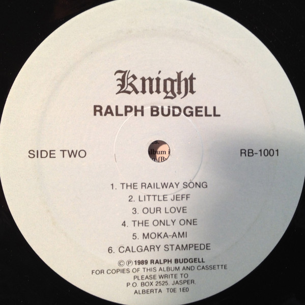 Ralph Budgell - Knight (LP, Album) (Mint (M)) - Image 4