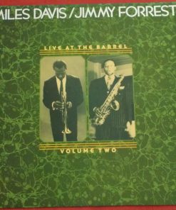 Miles Davis / Jimmy Forrest - Live At The Barrel Volume Two (LP, Album) (Very Good Plus (VG+))