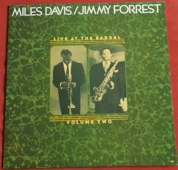 Miles Davis / Jimmy Forrest - Live At The Barrel Volume Two (LP, Album) (Very Good Plus (VG+))