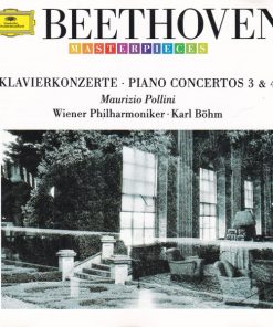 Ludwig van Beethoven, Maurizio Pollini, Wiener Philharmoniker, Karl Böhm - Klavierkonzerte · Piano Concertos 3 & 4 (CD, Comp) (Near Mint (NM or M-))