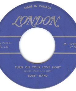 Bobby Bland - Turn On Your Love Light (7") (Very Good Plus (VG+))